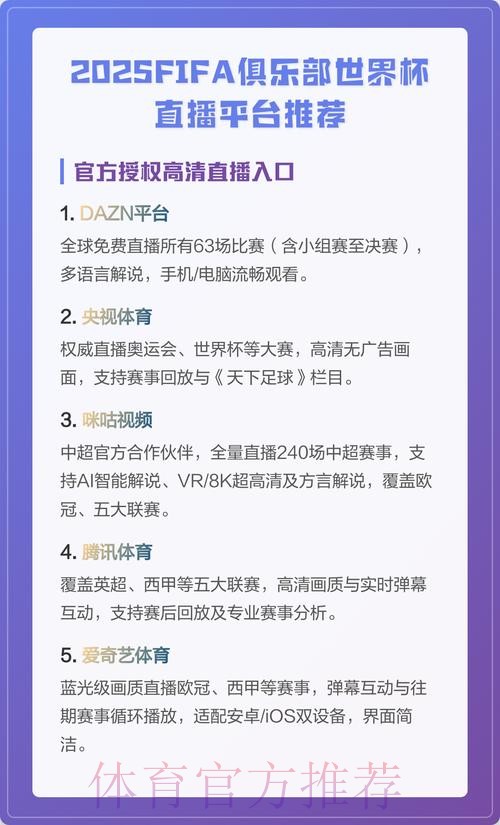 怎样挑选最合适的世界杯直播平台？